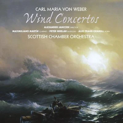 Scottish Chamber Orchestra/Alexander Janiczek Weber: Wind Concertos