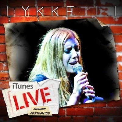 Lykke Li iTunes Festival: London 2008