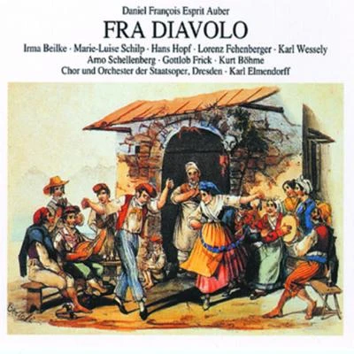 Karl Elmendorff Fra Diavolo