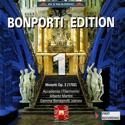 Gemma Bertagnolli BONPORTI EDITION, Vol. 1 - Motets for Solo Voice