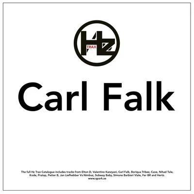 Carl Falk Blast Path EP