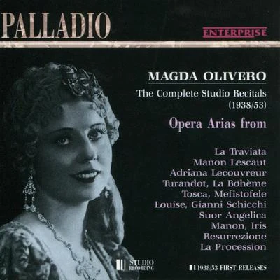 Magda Olivero Magda Olivero - The Complete Studio Recitals