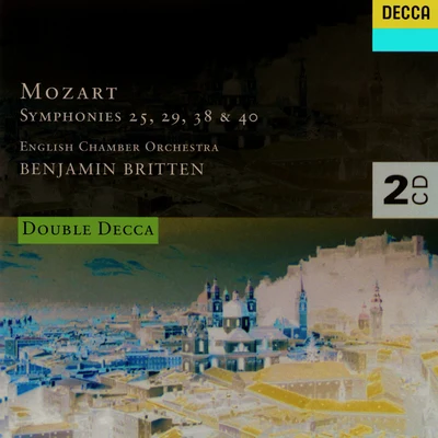 English Chamber Orchestra Mozart: Symphonies Nos. 25, 29, 38 & 40