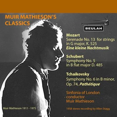 Sinfonia Of London Muir Mathieson's Classics