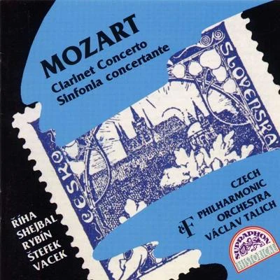 Václav Talich Mozart: Clarinet Concerto, Sinfonia Concertante