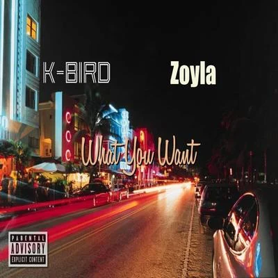 K-Bird What U Want (feat. Zoyla)