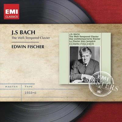 Edwin Fischer Bach: The Well-Tempered Clavier