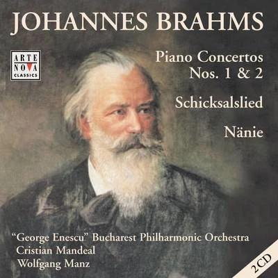 Cristian Mandeal Johannes Brahms: Piano Concertos 1 + 2