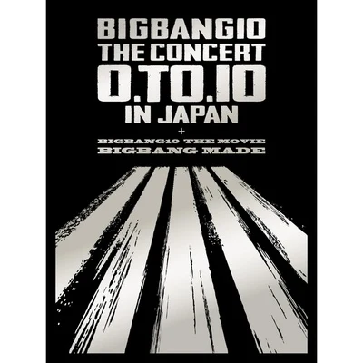 Bigbang BIGBANG10 THE CONCERT : 0.TO.10 IN JAPAN + BIGBANG10 THE MOVIE BIGBANG MADE