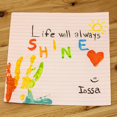 Iossa Life Will Always Shine