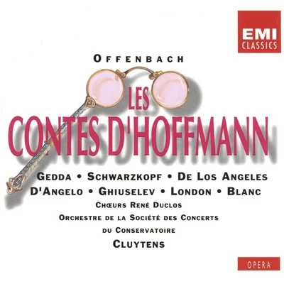 Robert Geay/George London/Jean-Pierre Laffage/Jeannine Collard/Michel Senechal/Victoria de los Ángeles Offenbach - Les Contes dHoffmann