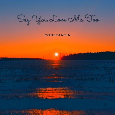 Constantin Say You Love Me Too