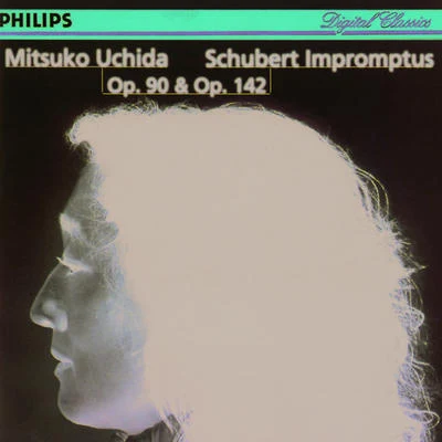 内田光子 Schubert: Impromptus, Opp. 90 & 142