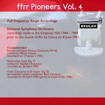 National Symphony Orchestra Ffrr Pioneers, Vol. 4