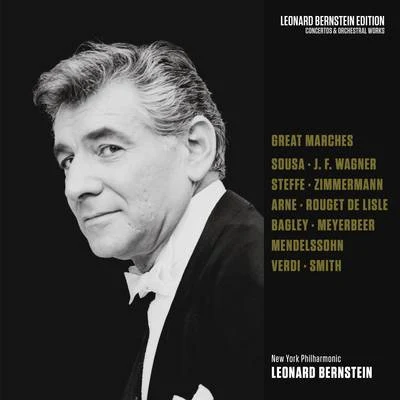 Leonard Bernstein Bernstein Conducts Great Marches