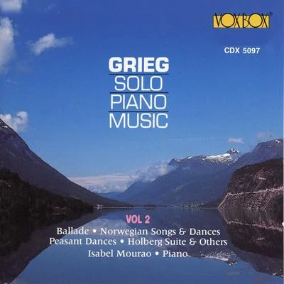 Isabel Mourao Grieg: Solo Piano Music, Vol. 2