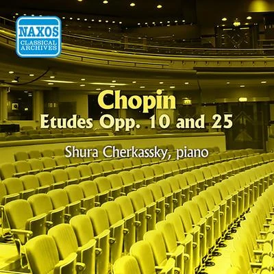 Shura Cherkassky Chopin: etudes, opp. 10 安定 25 (Cher卡隨時可以) (1955)