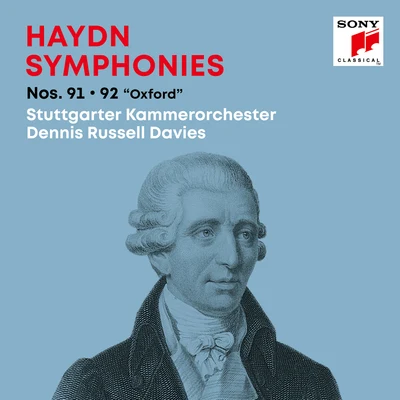 Dennis Russell Davies/Stuttgarter Kammerorchester Haydn: SymphoniesSinfonien Nos. 91, 92 Oxford