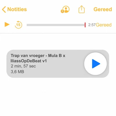 Mula B Trap Freestyle Part 1 (Trap Van Vroeger)