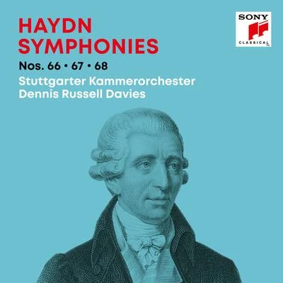 Dennis Russell Davies/Stuttgarter Kammerorchester Haydn: SymphoniesSinfonien Nos. 66, 67, 68