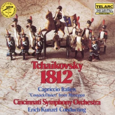 Erich Kunzel/Cincinnati Pops Orchestra Tchaikovsky: 1812 - Capriccio Italien - Cossack Dance