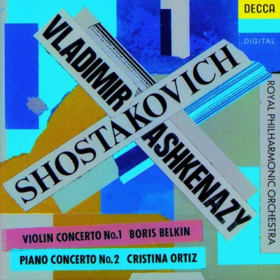 Cristina Ortiz Violin Concerto No.1 in A minor, Op.99