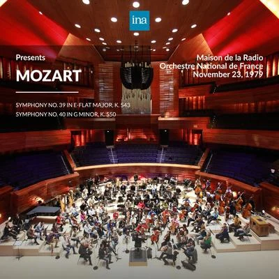 Lorin Maazel/Orchestre national de France INA Presents: Mozart by Orchestre National de France at the Maison de la Radio (Recorded 23rd November 1979)