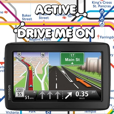 active DRIVE ME ON