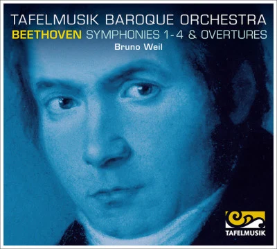 Ludwig van Beethoven/Tafelmusik Baroque Orchestra/Bruno Weil Beethoven: Symphonies 1-4, Overtures