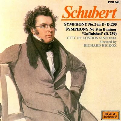 City Of London Sinfonia Schubert: Symphony Nos. 3 & 8