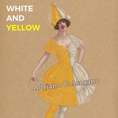 Adriano Celentano White and Yellow