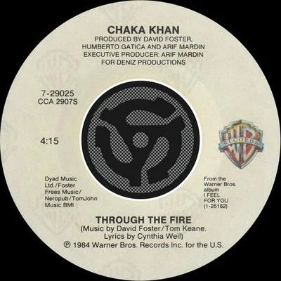 Chaka Khan Through The FireLa Flamme