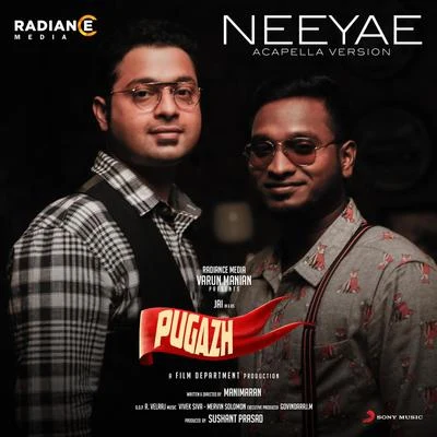 Vivek - Mervin Neeyae Acapella Version (From Pugazh)