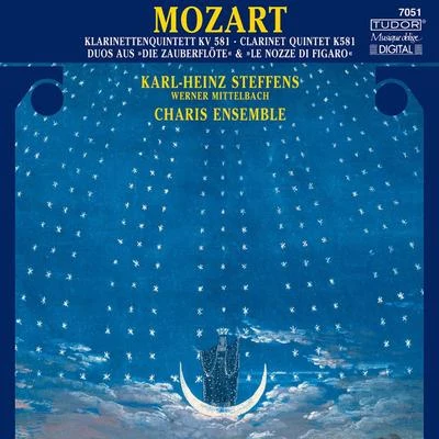 Karl-Heinz Steffens Mozart, W.A.: clarinet quintet, K. 581excerpts from the magic flute and the marriage of Figaro (啊讓人. 佛如 2 clarinets) (Steffens, MIT tel Bach)