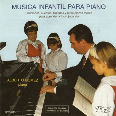 Alberto Gomez Música infantil para piano