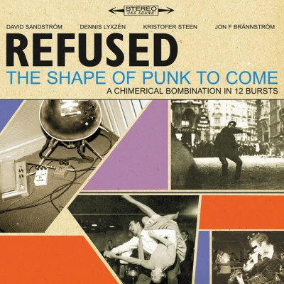 Refused The Shape Of Punk To Come (Deluxe Edition)