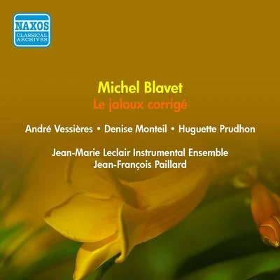 Jean-François Paillard BLAVET, M.: Jaloux Corrige (Le) (Vessieres, Monteil, Prudhon, Paillard) (1955)