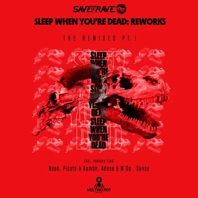 Save The Rave Sleep When You're Dead: Reworks, Pt. I