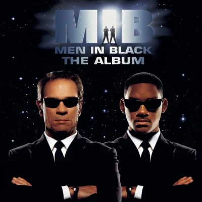 3T (HK)/De La Soul/A Tribe Called Quest/JD/Danny Elfman/Nas Men In Black (The Album)