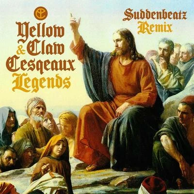 SuddenBeatz/Cesqeaux/Yellow Claw Legends (feat. Kalibwoy) (SuddenBeatz Remix)