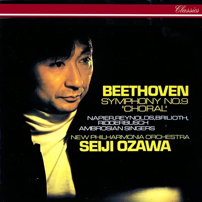 Seiji Ozawa Beethoven: Symphony No.9