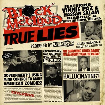 Block McCloud The True Lies EP