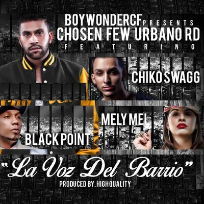 Chiko Swagg La Voz Del Barrio (feat. Black Point & Melymel)