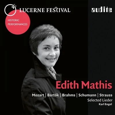 Edith Mathis Edith Mathis sings Brahms: Erlaube mir, feins Mädchen