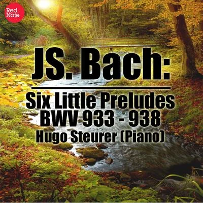 Hugo Steurer Bach: Six Little Preludes, BWV 933 - 938