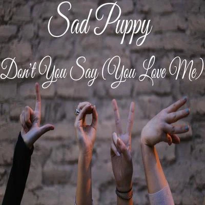 Sad Puppy Dont You Say (You Love Me)