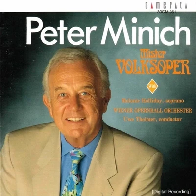 Peter Minich Mister Volksoper: Peter Minich