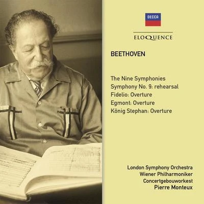 Pierre Monteux Symphony No.9 in D minor, Op.125 - Choral