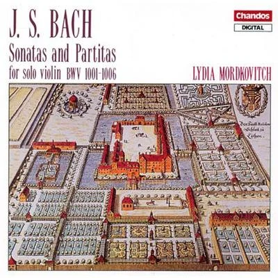 Lydia Mordkovitch BACH, J.S.: Violin Sonatas Nos. 2 and 3Violin Partitas Nos. 1-3 (Mordkovitch)