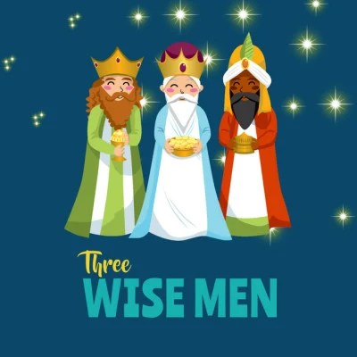 Christmas Music Legends/Classic Christmas Songs/Top Christmas Songs Three Wise Men